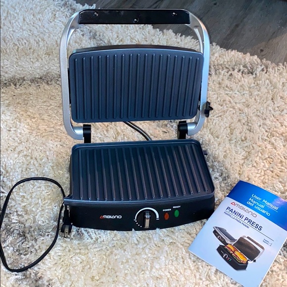ambiano panini maker and grill